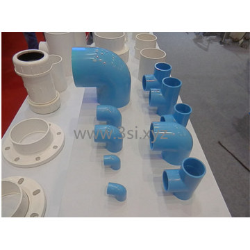 China fabricação de acessórios para tubos PVC plástico para abastecimento de água